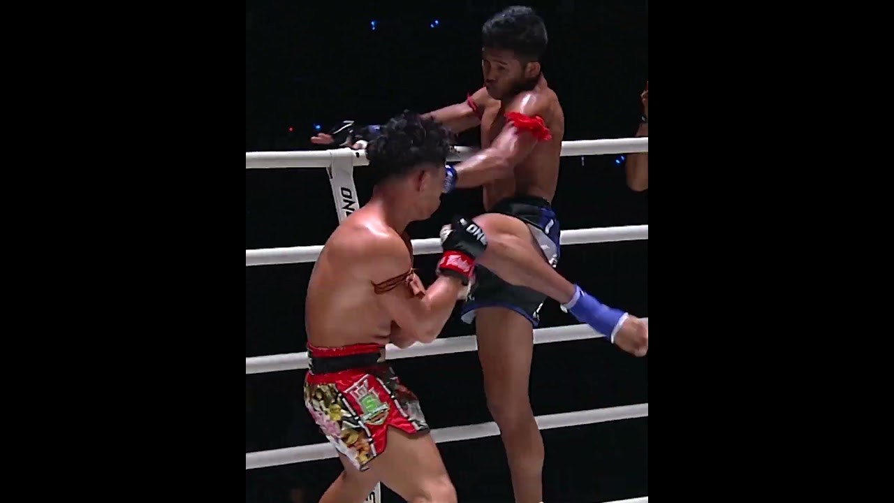 SHOCKING comeback KO  When Suriyanlek flipped the script against Tomyamkoong!