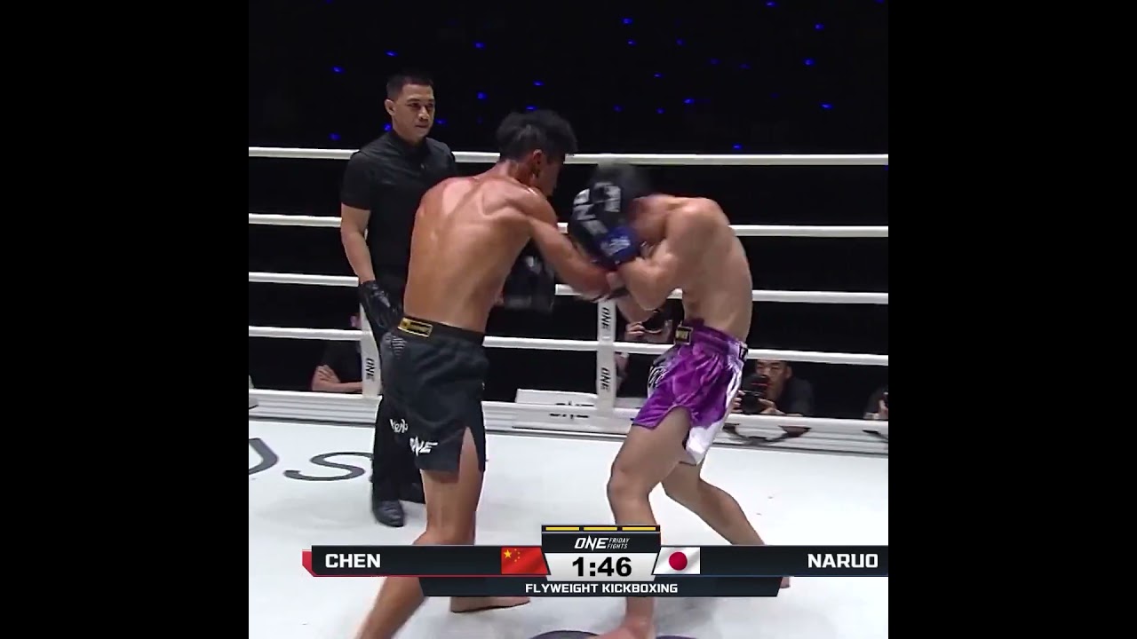 Shut him DOWN  Chen Jiayi KOs Hiroki Naruo with ONE punch!