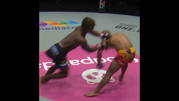 SMOOTHCan Bokang Masunyane knockout Ryohei Kurosawa at ONE Fight Night 39 this week?