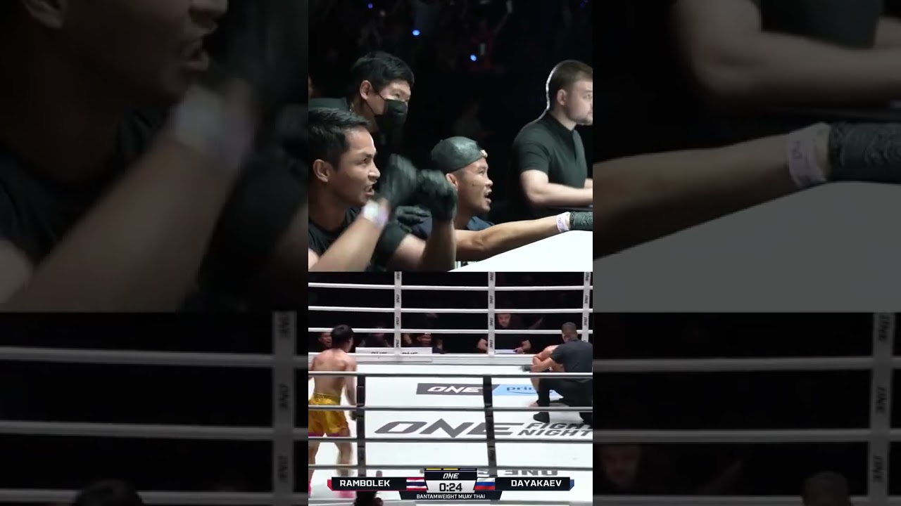 Squad goals  Superbon and Nong O celebrate Rambolek’s big moment!