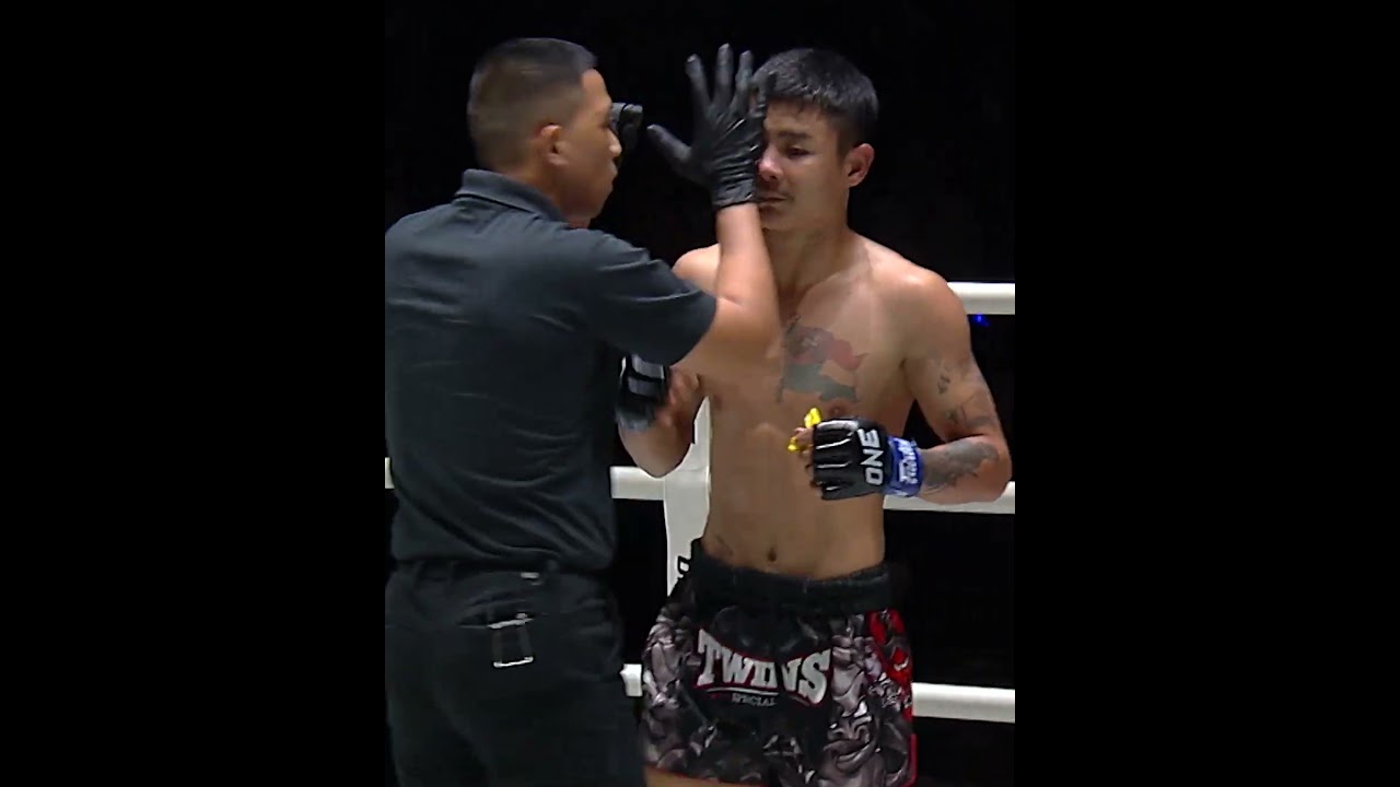 STRAIGHT FIRE  Brazil vs. Thway Lin Htet delivered an absolute Muay Thai banger!