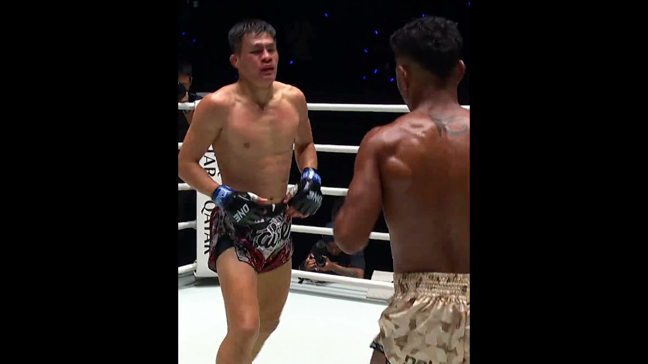 STYLIN  Relive the epic rematch between Saemapetch and Felibe Lobo at ONE Fight Night 28!