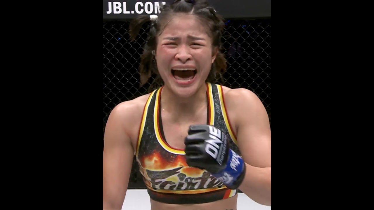 Sweet REVENGE  When Stamp avenged her first MMA loss in this EPIC rematch against Alyona Rassohyna!