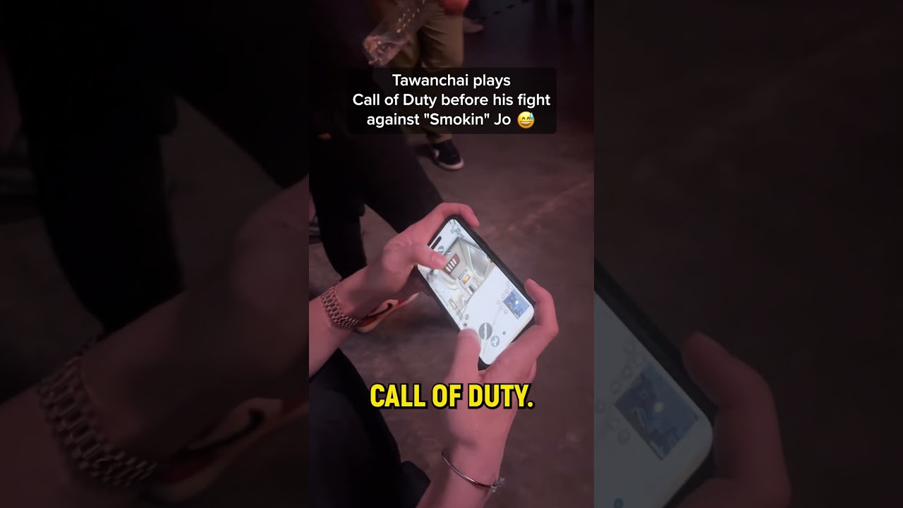 Tawanchai was fighting two battles in ONE night