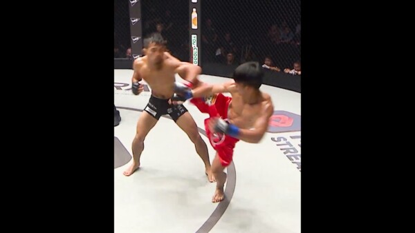 That knee stomp was FILTHY  Relive the WILD match between Danny Kingad and Yuya Wakamatsu in 2018!