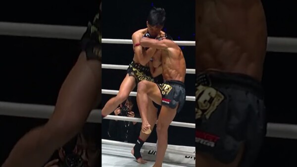 That knee was NASTY