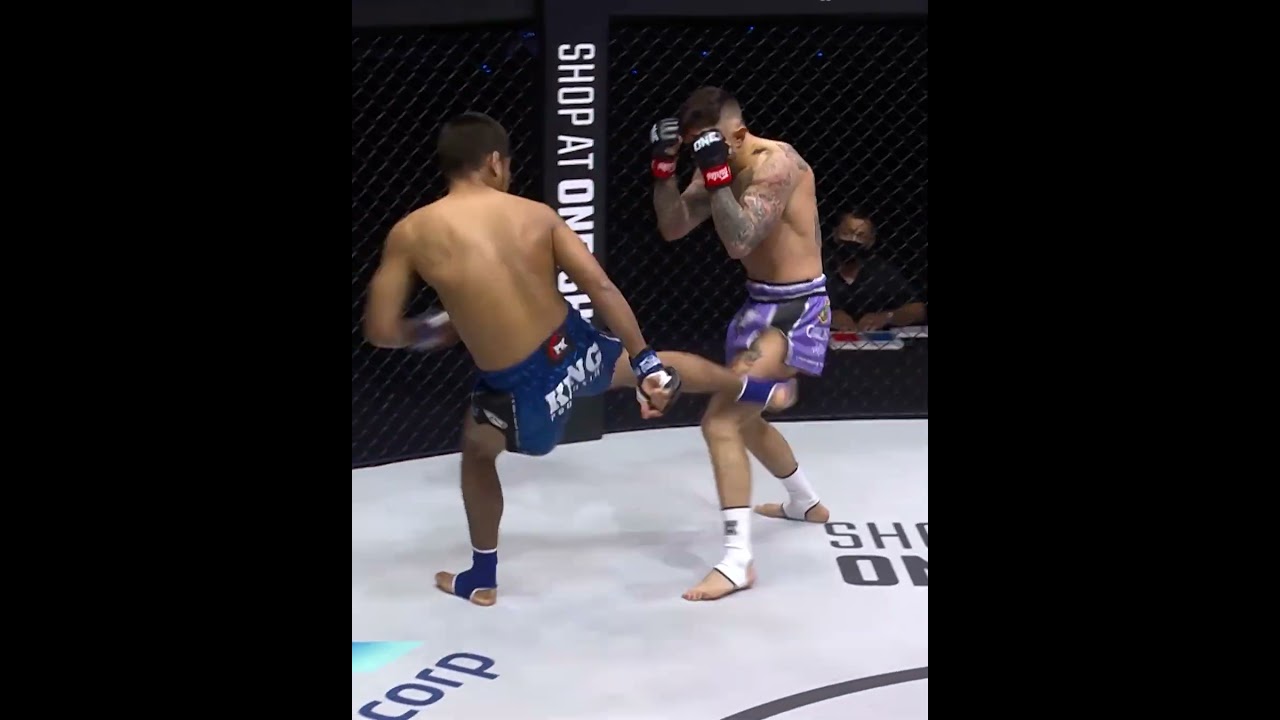 The most INSANE round in Muay Thai  Liam Harrison vs. Muangthai was INTENSE!