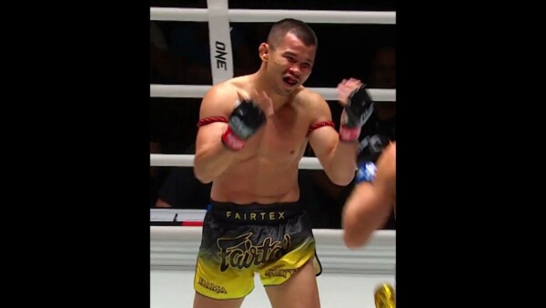 Throw it back to CRUSHING showdown  between Jonathan Haggerty and Nong O in 2023!