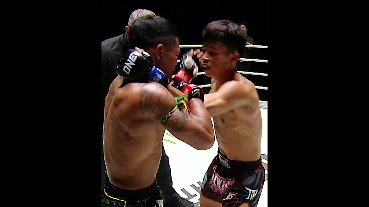 UNBELIEVABLE  Now Sanpet faces Jaradcha at ONE Friday Fights140!