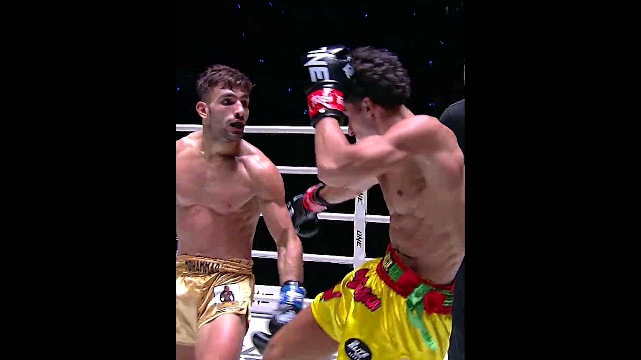 Unlocking the BEAST  Mohammad Siasarani  now faces Pedro Dantas at ONE Fight Night 39!