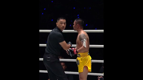 UNSTOPPABLE  Thway Lin Htet takes on Kongchai at ONE Friday Fights 140!