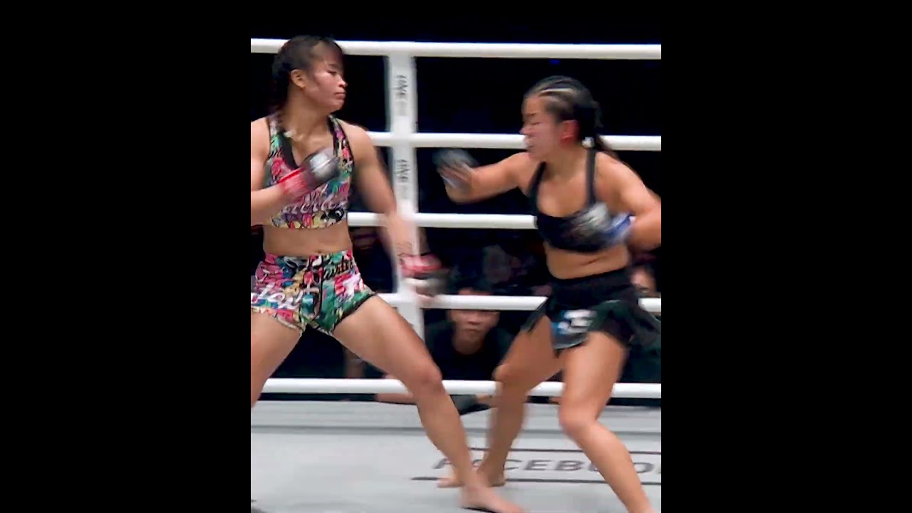 Watch Stamp and Bi Nguyen trade MASSIVE SHOTS in this MMA firefight from 2019!