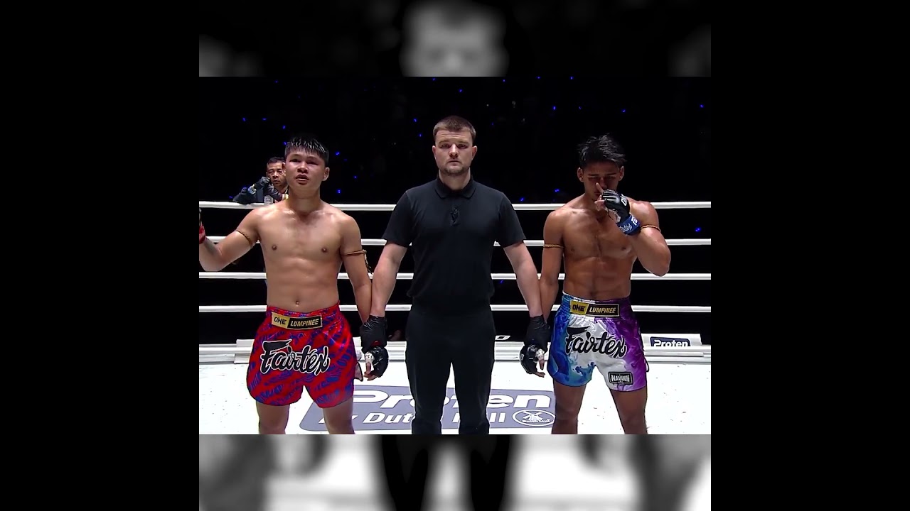 What a DUEL ⚔️ Decho defeats Pompet by unanimous decision in our main event!