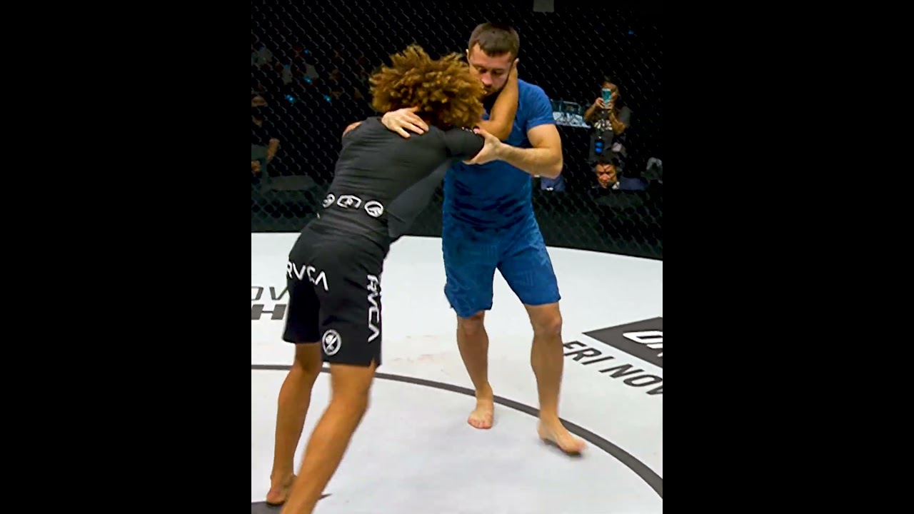 When BJJ Meets Sambo ⚔️ Kade Ruotolo vs. Uali Kurzhev was WILD from start to finish!