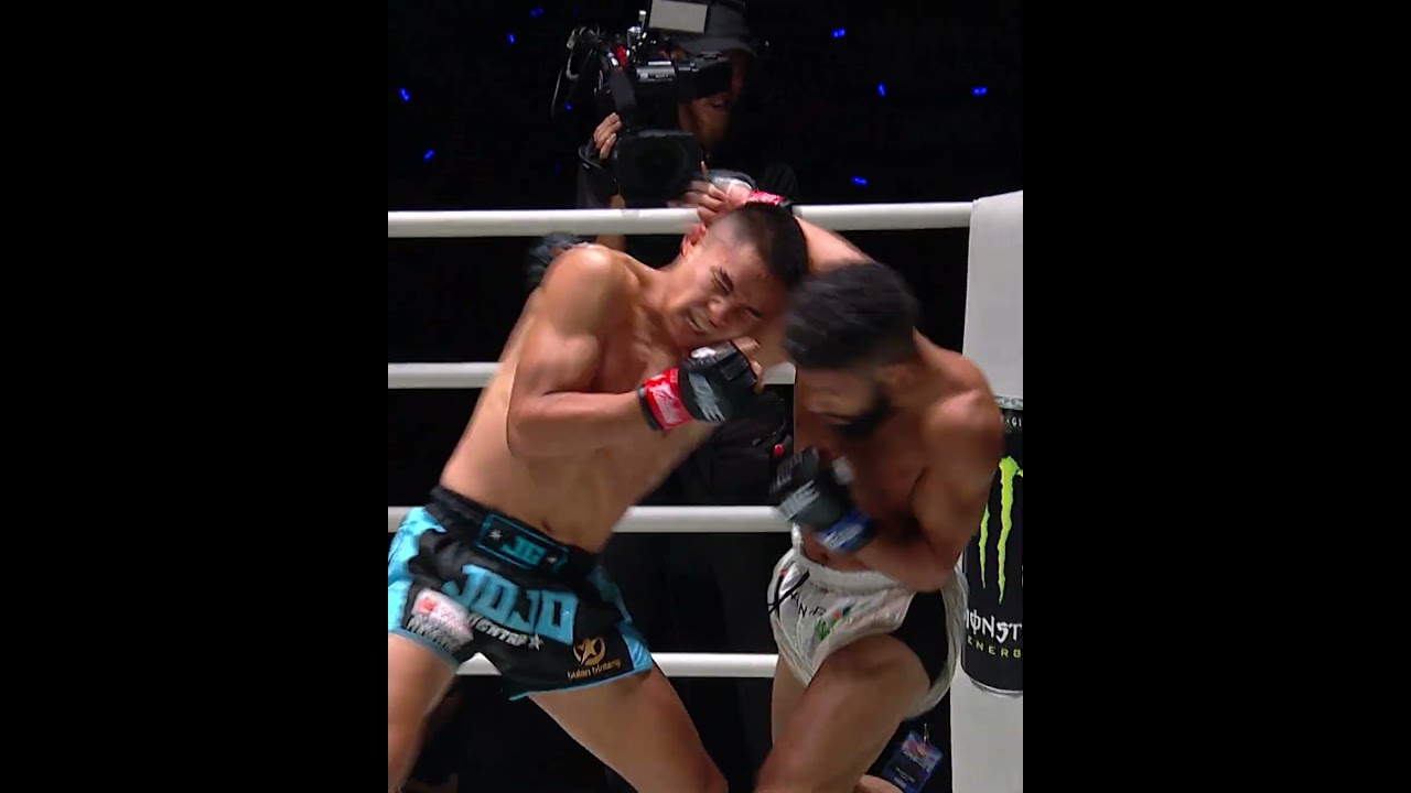 When "Jojo" UNLEASHED against Zakaria El Jamari!  Catch his return to action at ONE Fight Night 39!