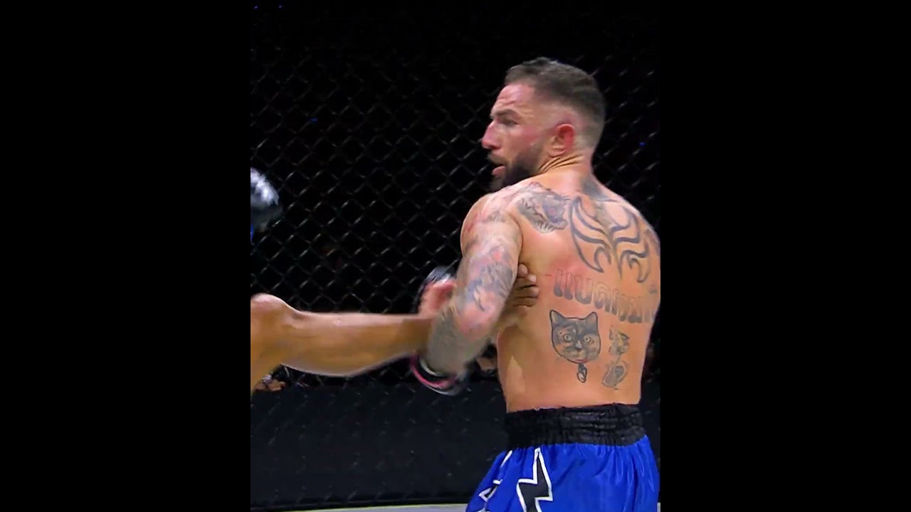 When Muay Thai legends collide ⚔️ Seksan vs. Liam Harrison was INTENSE!