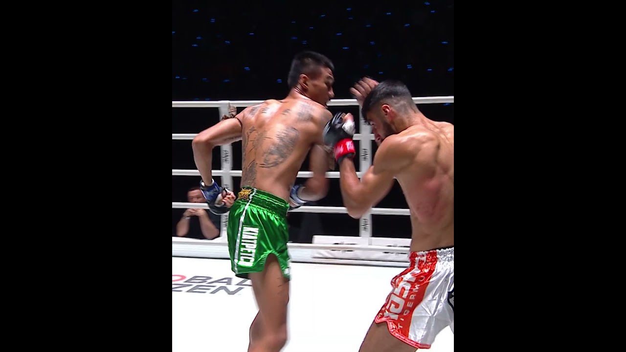 WILD BUZZER  BEATER KO  Abdallah Ondash vs. Parnpet was CRAZY