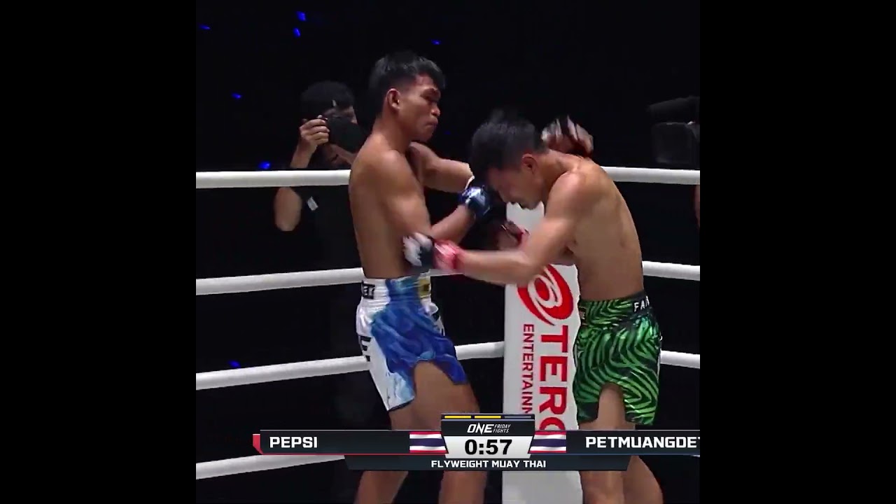 WILD comeback  Petmuangdet rallies to flatten Pepsi in Round 2!