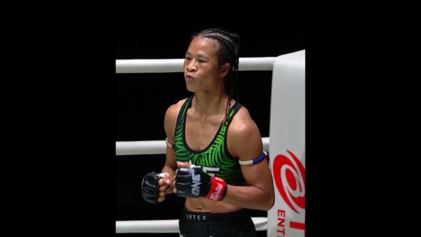 Witness the intense split decision Muay Thai battle between Vero  and Li Mingrui!