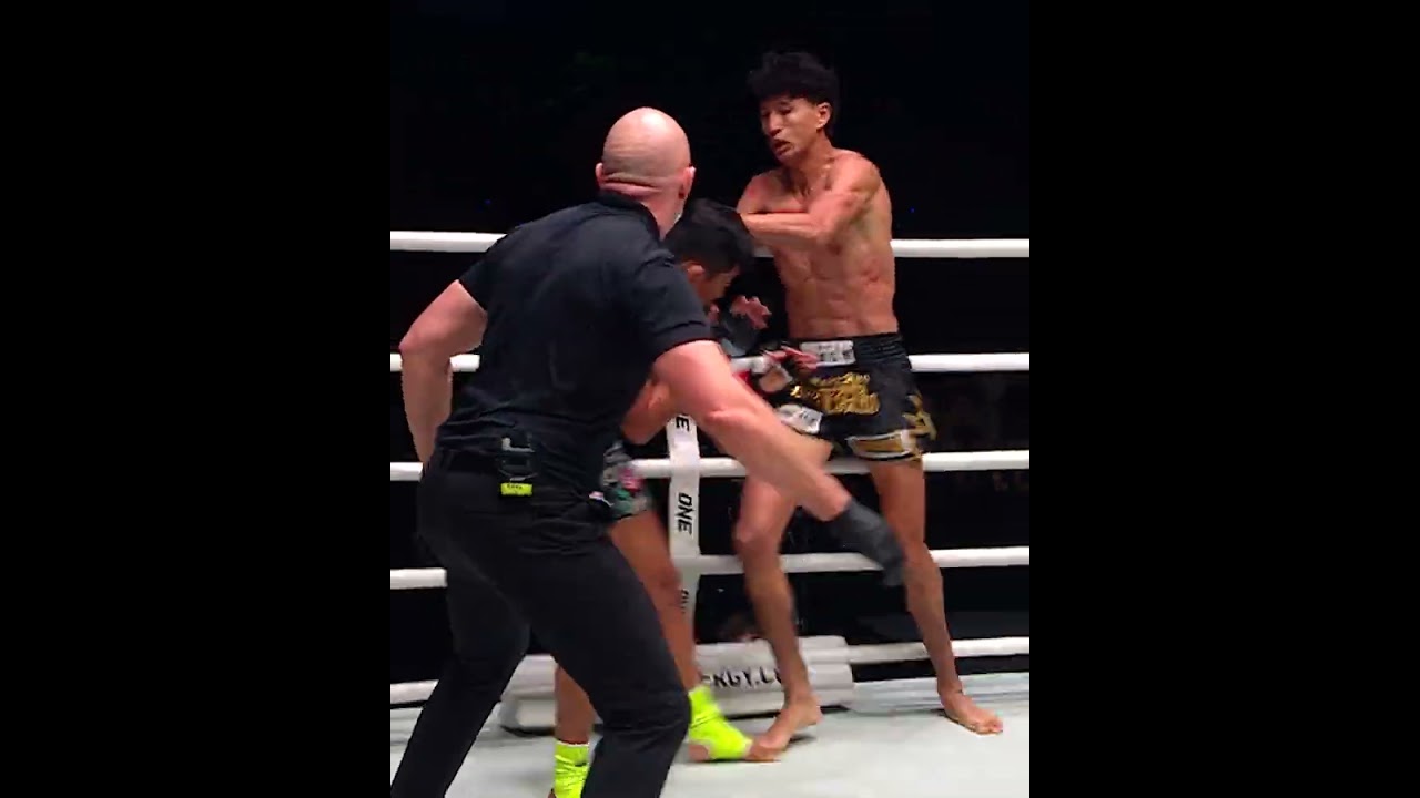 ZERO CHILL  Relive Nabil Anane intense rematch with the legendary Superlek at ONE 172!