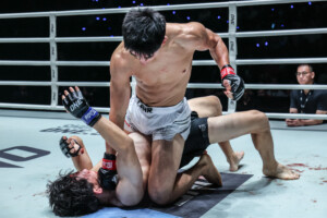 Adrian Lee Shozo Isojima ONE Fight Night 40 15