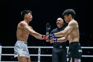 Adrian Lee Shozo Isojima ONE Fight Night 40 3