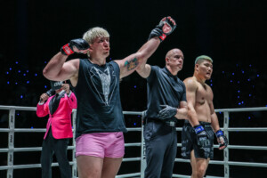 Ben Tynan Ryugo Takeuchi ONE Fight Night 40 10