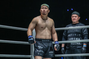 Ben Tynan Ryugo Takeuchi ONE Fight Night 40 3