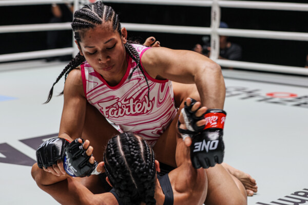 MMA star Jihin Radzuan unleashes ground-and-pound