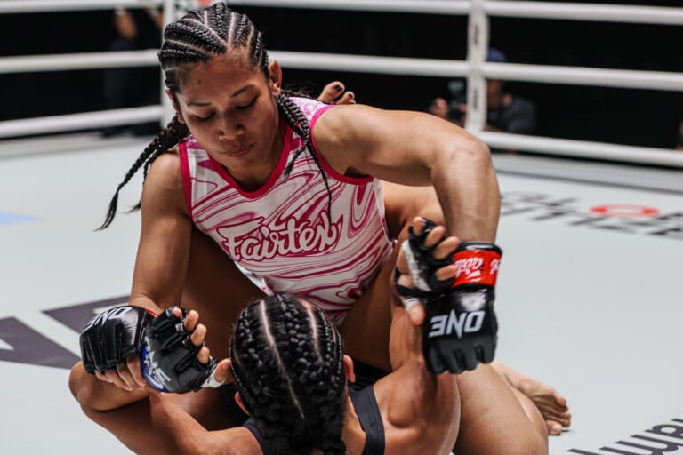 MMA star Jihin Radzuan unleashes ground-and-pound