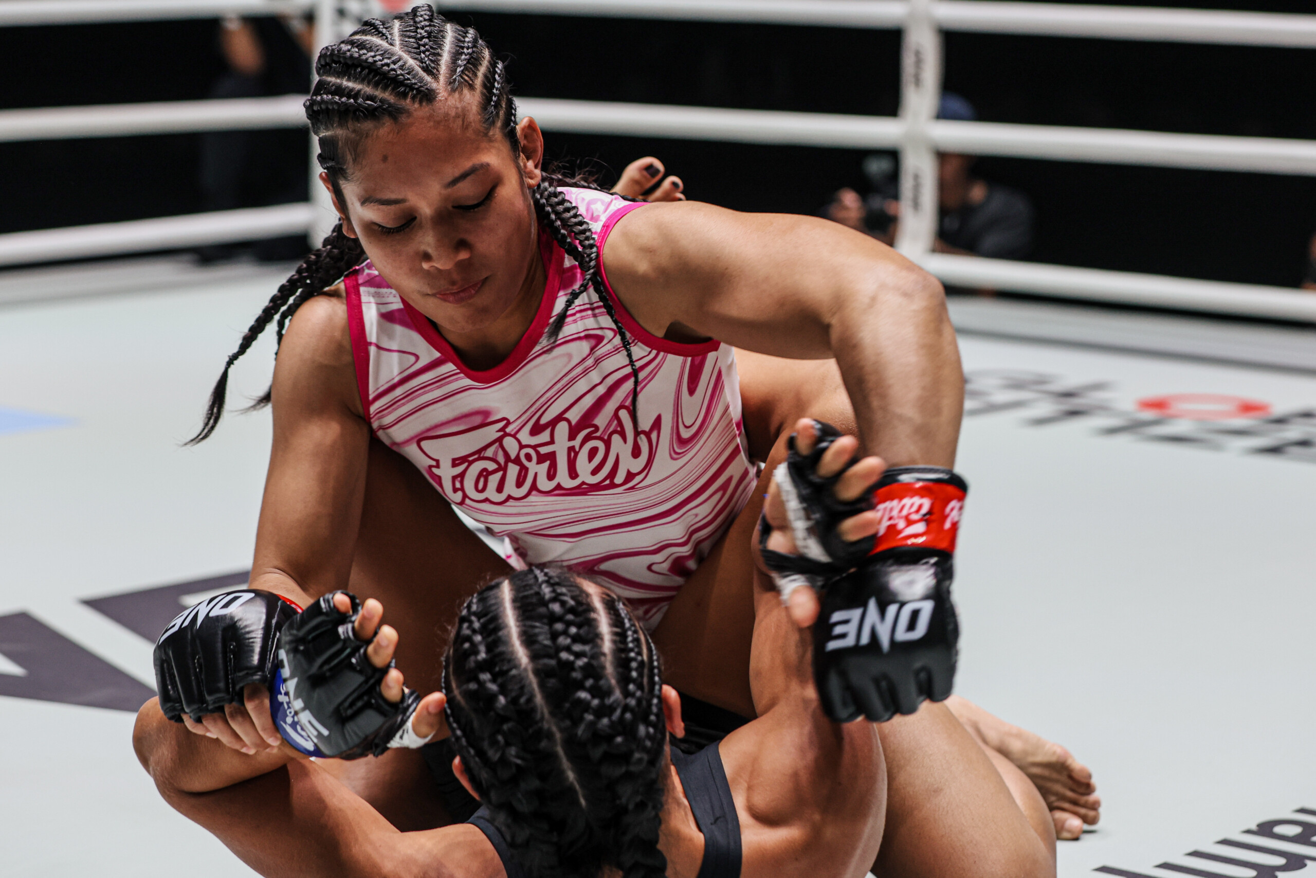 MMA star Jihin Radzuan unleashes ground-and-pound