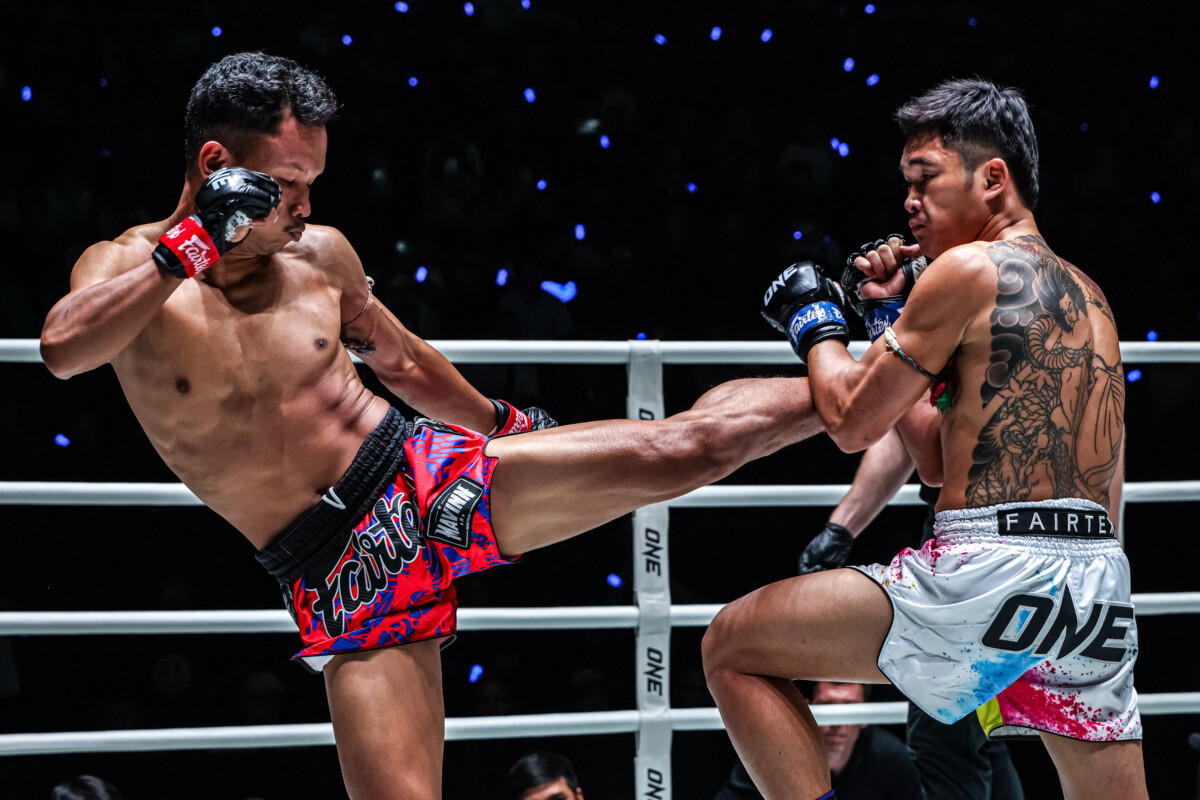 Denkriangkrai Mavinn Muaythai Petapichat Apichat Muaythai ONE Friday Fights 143 6