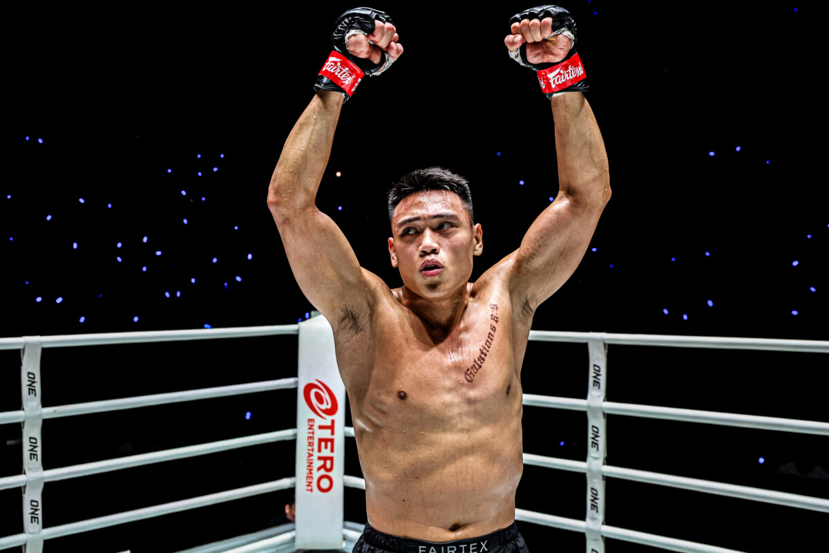 Hero Marco Manguray Myke Ohura ONE Friday Fights 141 1