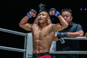 Hu Yong Danny Kingad ONE Fight Night 40 3