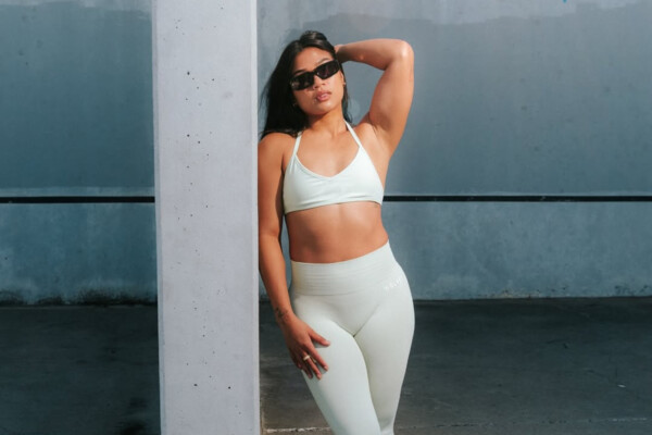 Muay Thai fighter Jackie Buntan poses