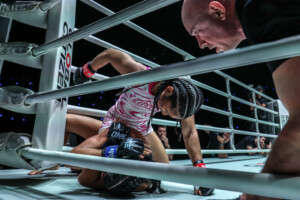 Jihin Radzuan Gabriela Fujimoto ONE Fight Night 40 11