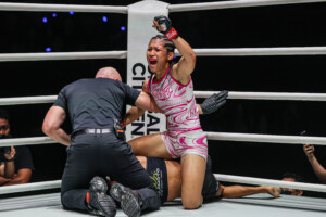 Jihin Radzuan Gabriela Fujimoto ONE Fight Night 40 5