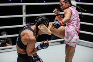Jihin Radzuan Gabriela Fujimoto ONE Fight Night 40 7