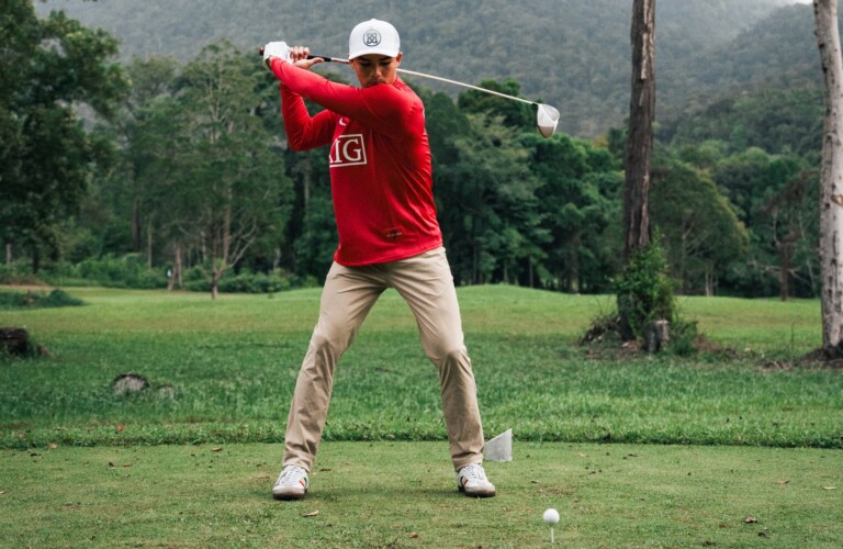 Johan Ghazali Golf 2