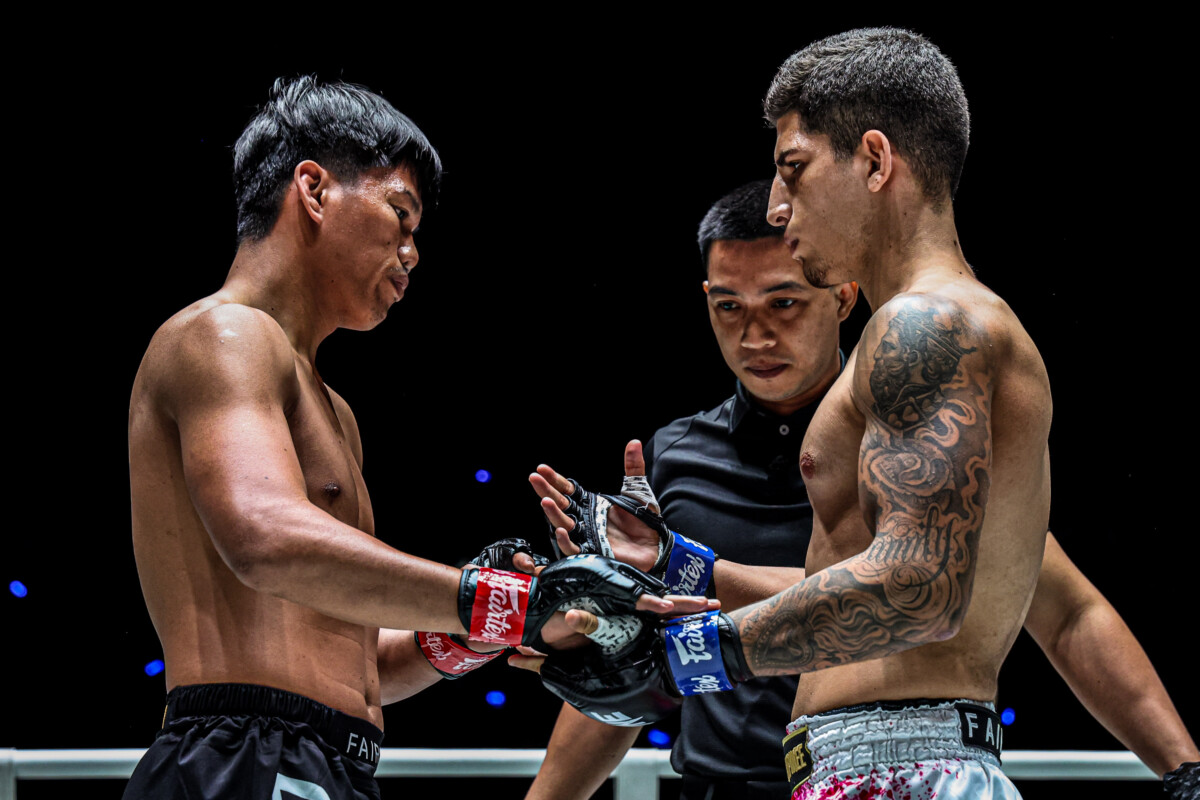 Kongklai Sor Sommai Mohammad Habibpour ONE Friday Fights 144 8