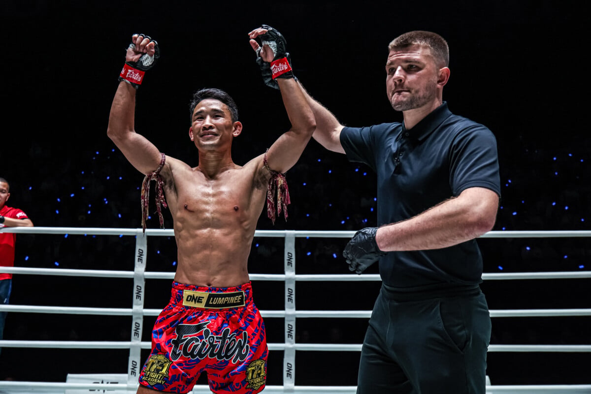 Lamsing T1 Fight Academy defeats Plaipayak Sor Sommai via knockout at ONE Friday Fights 143