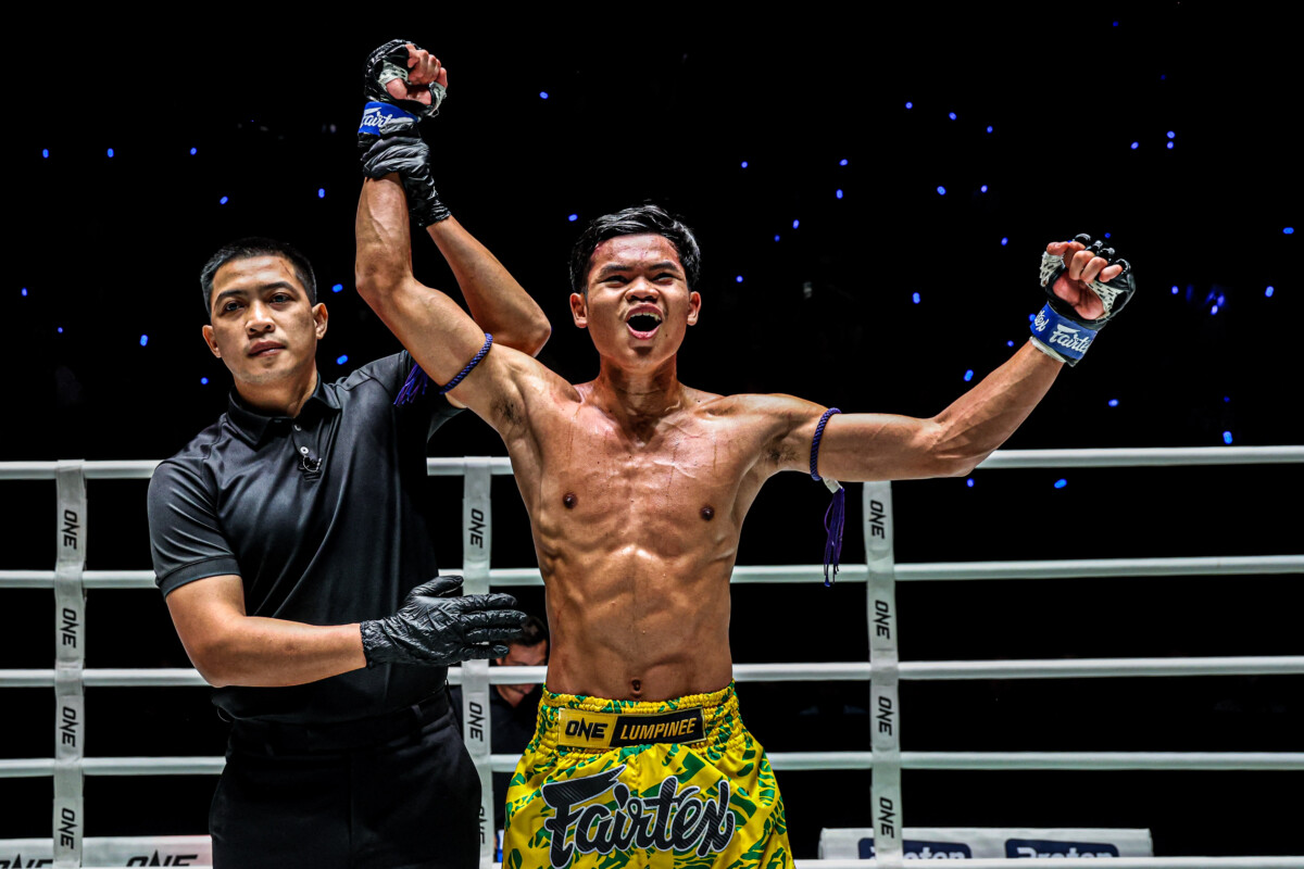 Lothong Kruaynaimuanggym Wanpadej Looksuan ONE Friday Fights 144 2