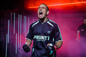 Lucas Gabrie Magomed Akaev ONE Fight Night 40 1