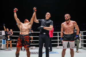 Lucas Gabrie Magomed Akaev ONE Fight Night 40 3