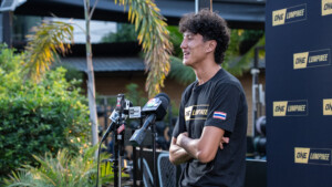 Nabil Anane Open Workout 1