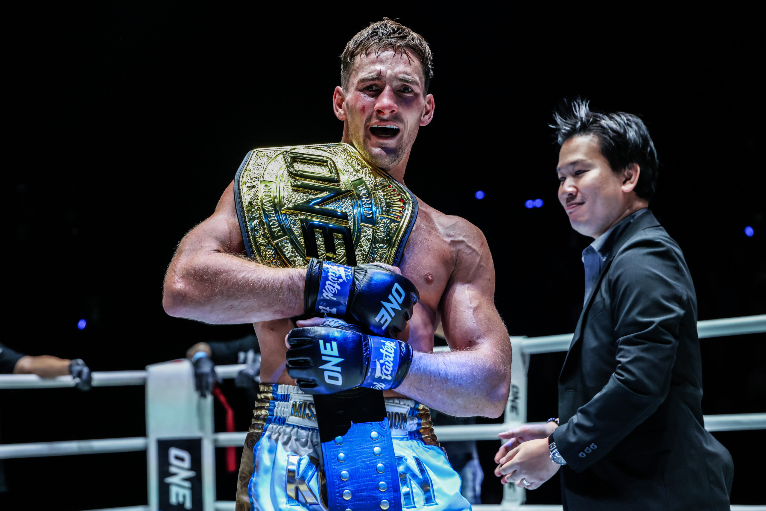 Nico Carrillo Shadow Singha Mawynn ONE Fight Night 40 15