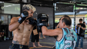 ONE Fight Night 41 Open Workout Sinsamut Klinmee 13