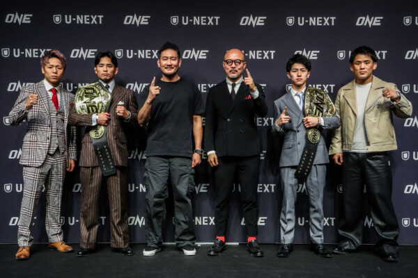 The stars of the ONE Samurai Press Conference
