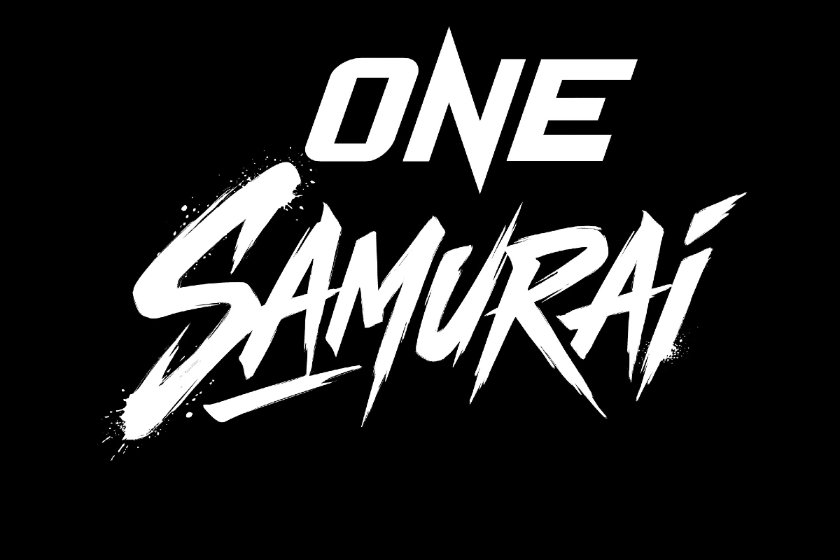 The official logo of ONE Samurai