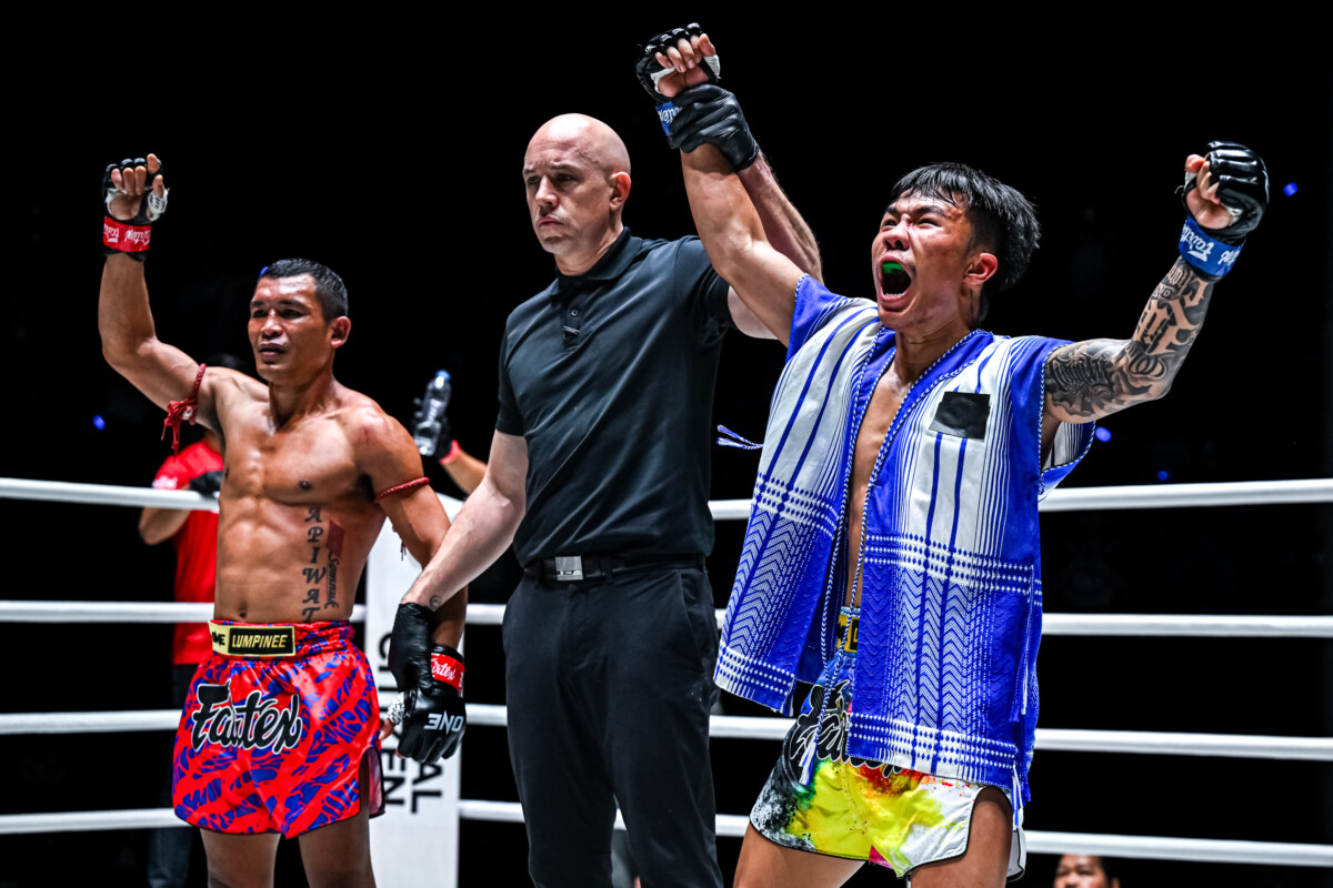 Panpadej NF Looksuan Apiwat Sor Somnuk ONE Friday Fights 142 11